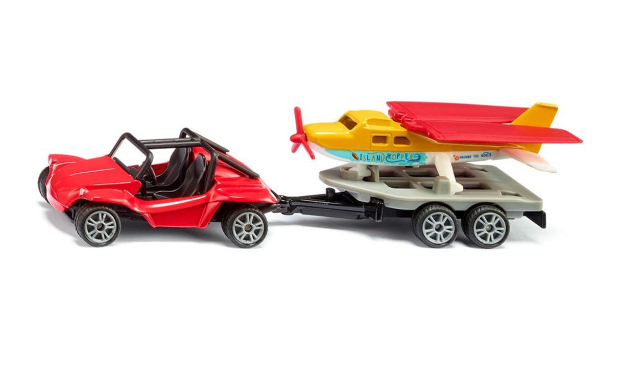 Siku buggy med sportsfly 1:87 nr. 1696