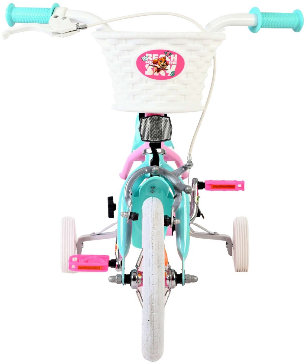 Volare paw patrol børnecykel - piger - 12 tommer - pink