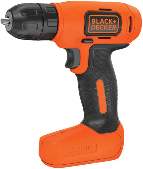 Black+decker akku boremaskine - 7,2v lithium ledningsfri