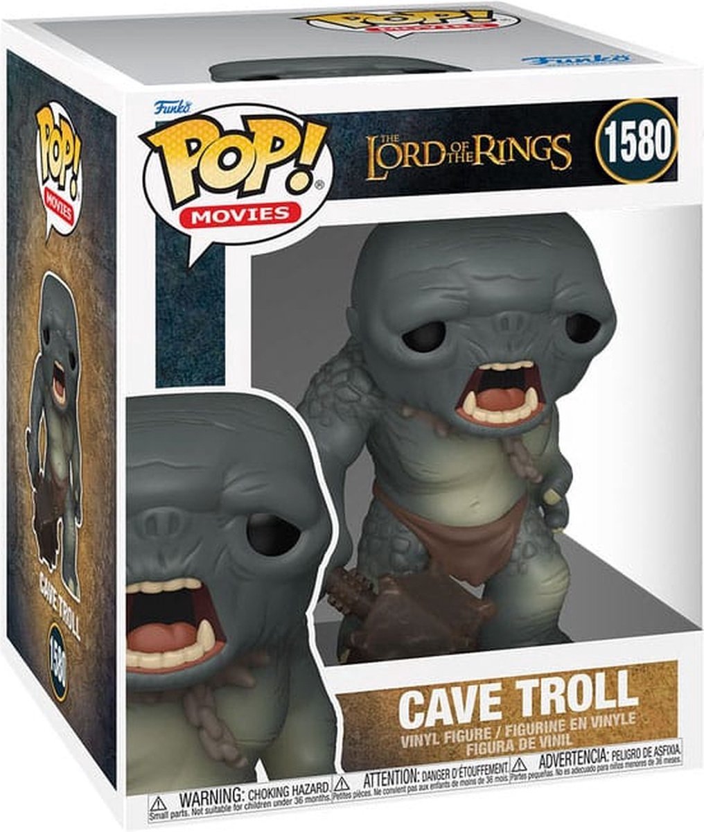 Funko pop film super: ringenes herre - huletrolde pop #1580