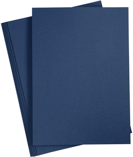 Creativ firma papir blå a4 110gr, 20 stk.