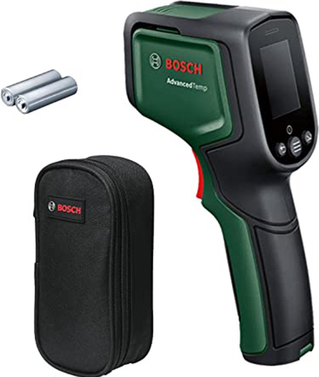 Bosch advancedtemp - varmemåler - inklusive batterier og opbevaringskuffert