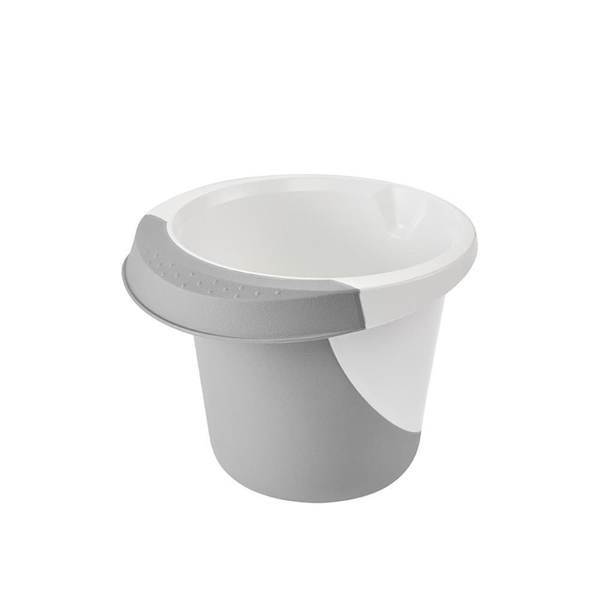 Keeper røreskål anti-skrid 1,5l ã˜18x14cm nordic grey