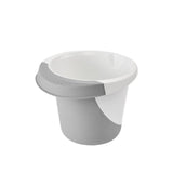 Keeper røreskål anti-skrid 1,5l ã˜18x14cm nordic grey