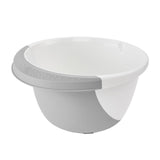Keeper røreskål anti-skrid 3,5l ã˜26x14cm nordic grey