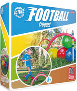 Taktisk fodbold kroket sæt