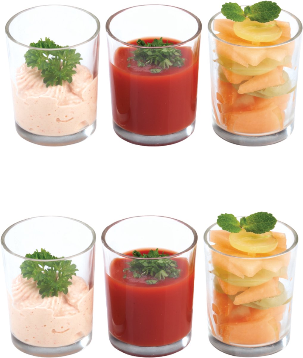 Alpina amuse glas - små glas - snapseglas - 6 stk - glas