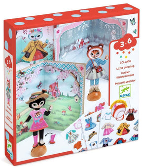 Djeco dress up dukker katte 3-6 år