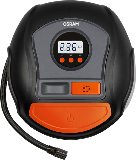 Osram tire inflate series - kompressor - hurtig inflator - LED-belysning - autostop