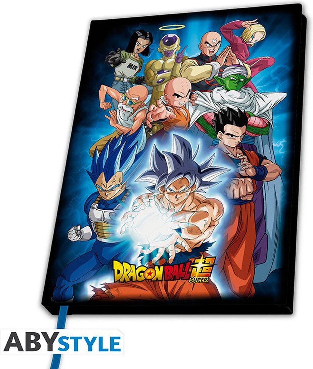 Abystyle [merchandise] dragon ball super notebook univers 7