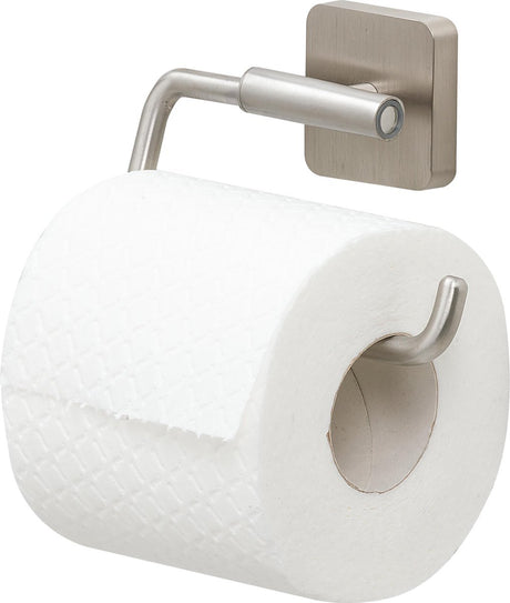 Tiger onu - toiletrulleholder uden klap - børstet rustfrit stål