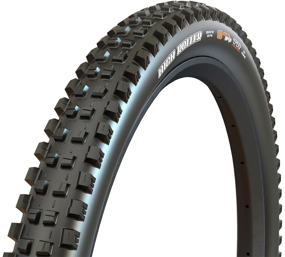 Maxxis high roller iii wt 29x2,40 exo+ tr 3c maxxgrip 60 e-25 foldedæk