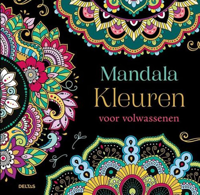 Deltas mandala farve til voksne