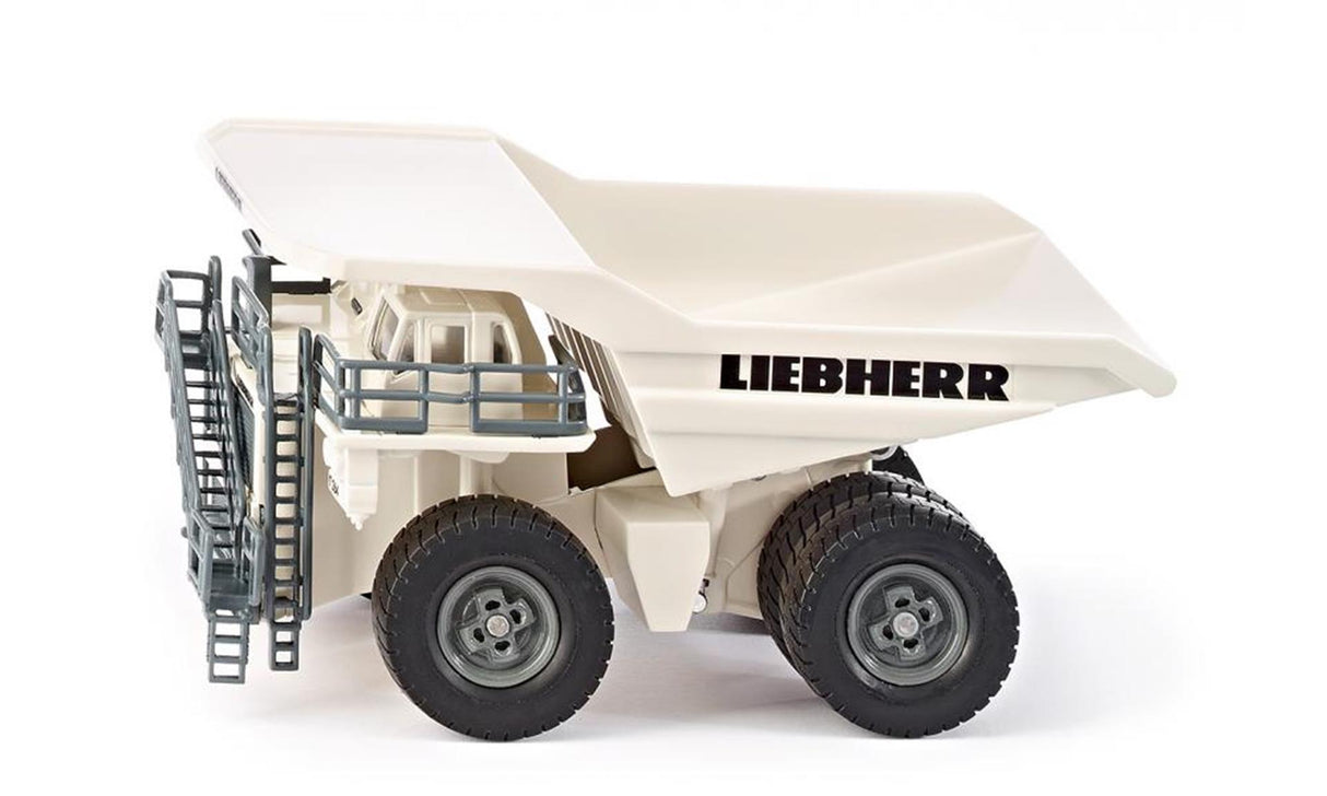 Siku 1807 liebherr t 264 tipvogn med vippecontainer 164x92x84mm