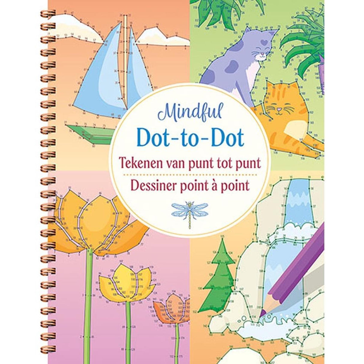 Delta's prik-tot-mindful - tegner fra prik til prik