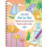 Delta's prik-tot-mindful - tegner fra prik til prik