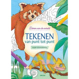 Tegning af deltaer fra punkt til punkt for voksne