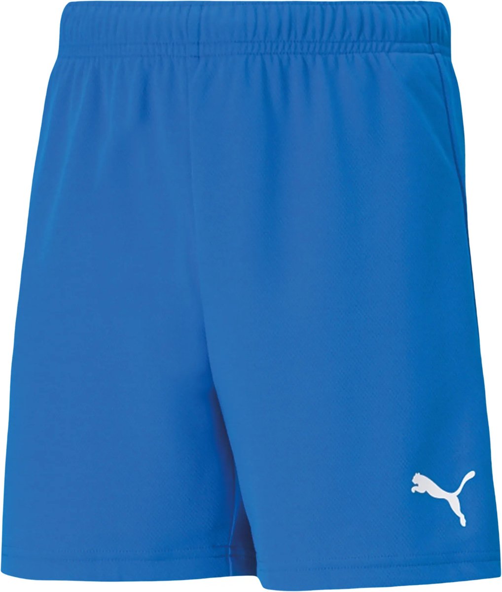 Puma teamrise shorts junior - størrelse 152
