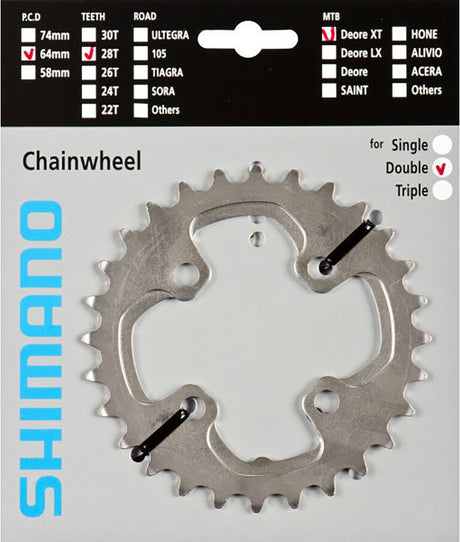 Shimano - Kæderring 26T Deore XT FC-M785 26T-AK