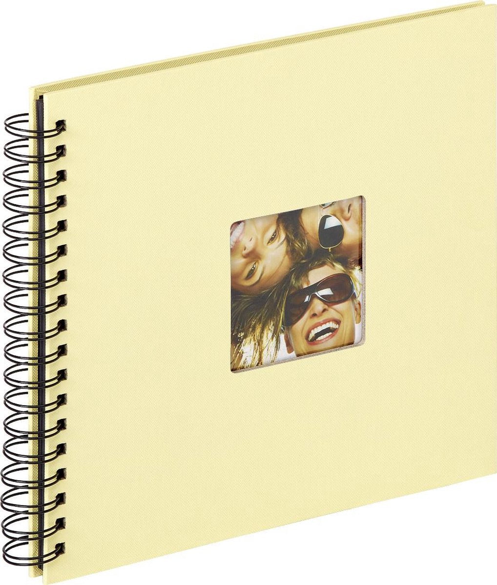 Walther sa-108-h fun - spiral album - størrelse 26 x 25 cm - creme