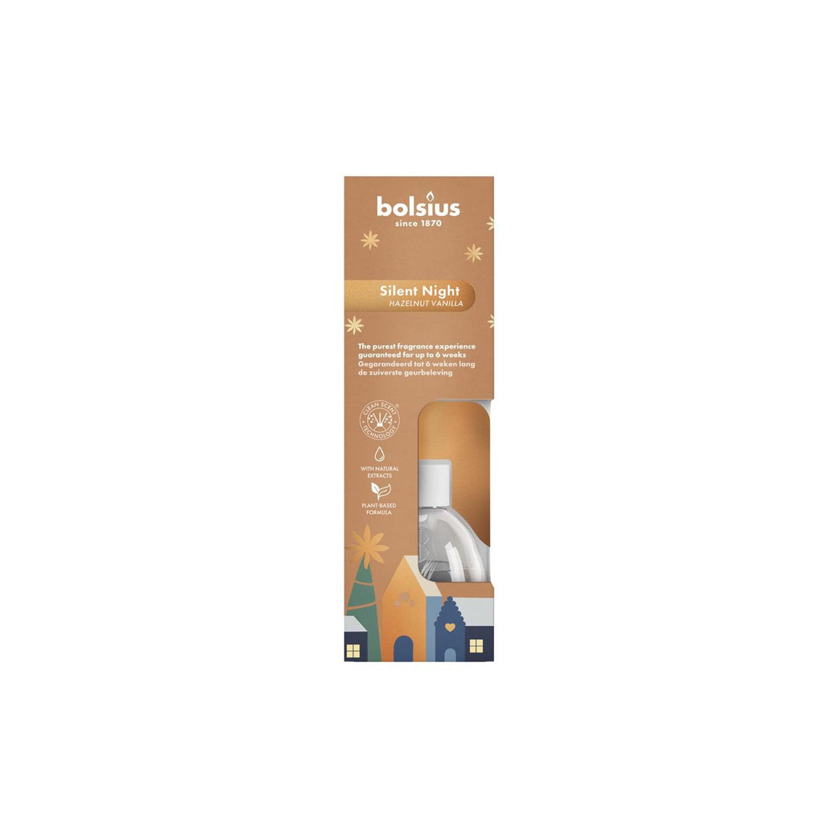 Bolsius silent night duftstænger 60ml