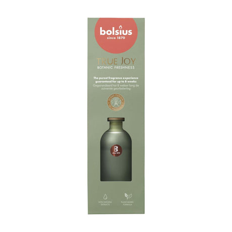 Bolsius duft klæber 80 ml botanisk friskhed