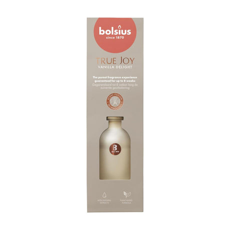 Bolsius duftstænger 80ml vaniljefryd