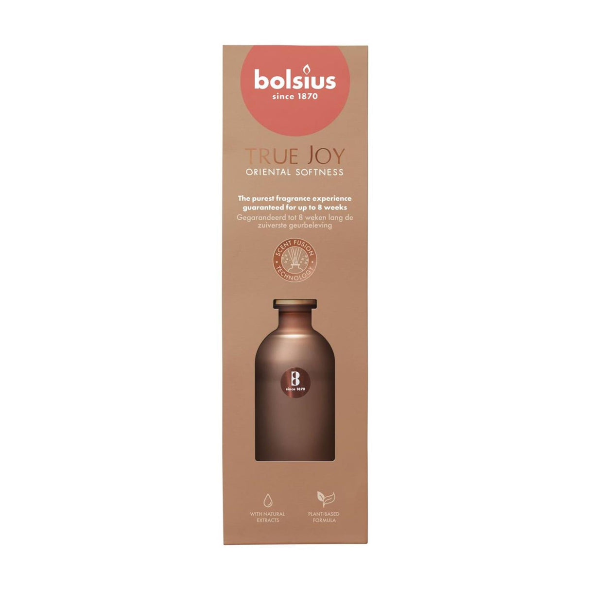 Bolsius duft sticks 80ml orientalsk blødhed