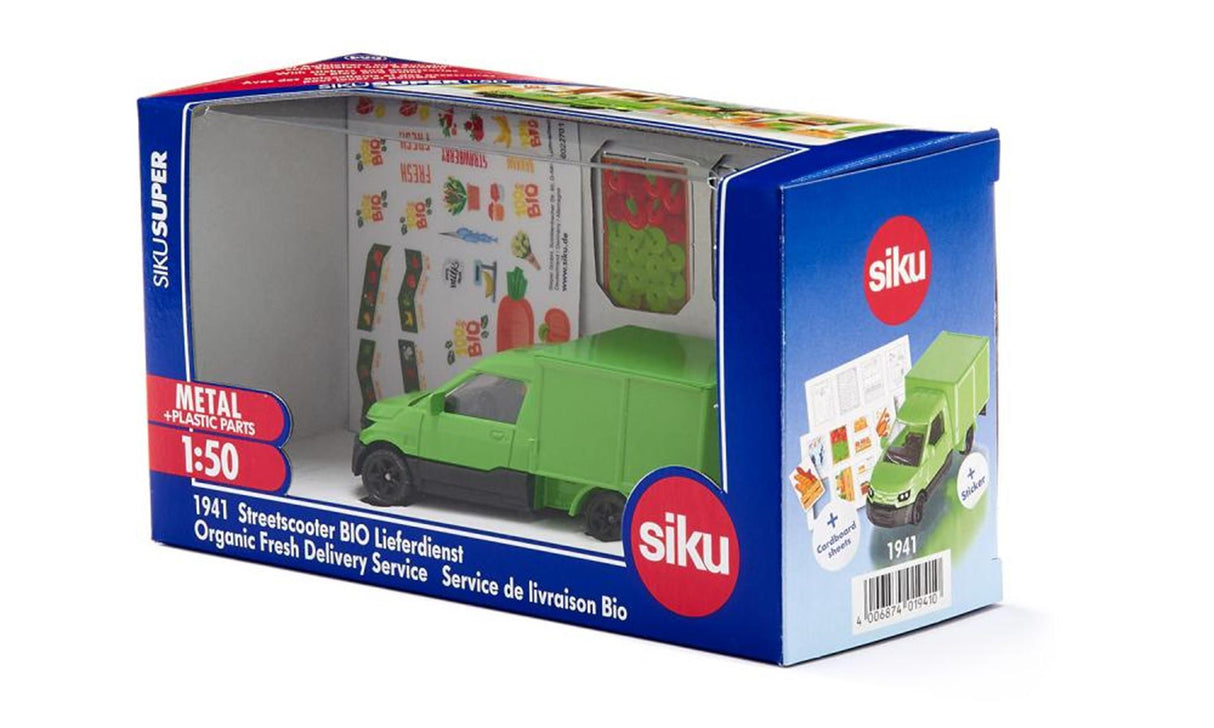 Siku street scooter økologisk frisk leveringsservice 1:50 nr1941