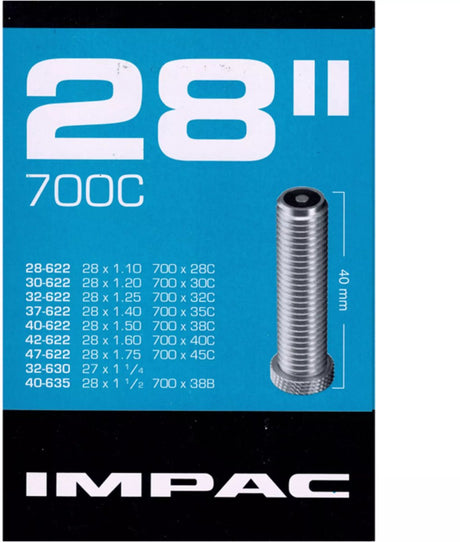 Impac indre rør 28 tommer (28 47-622-635) AV 40 mm