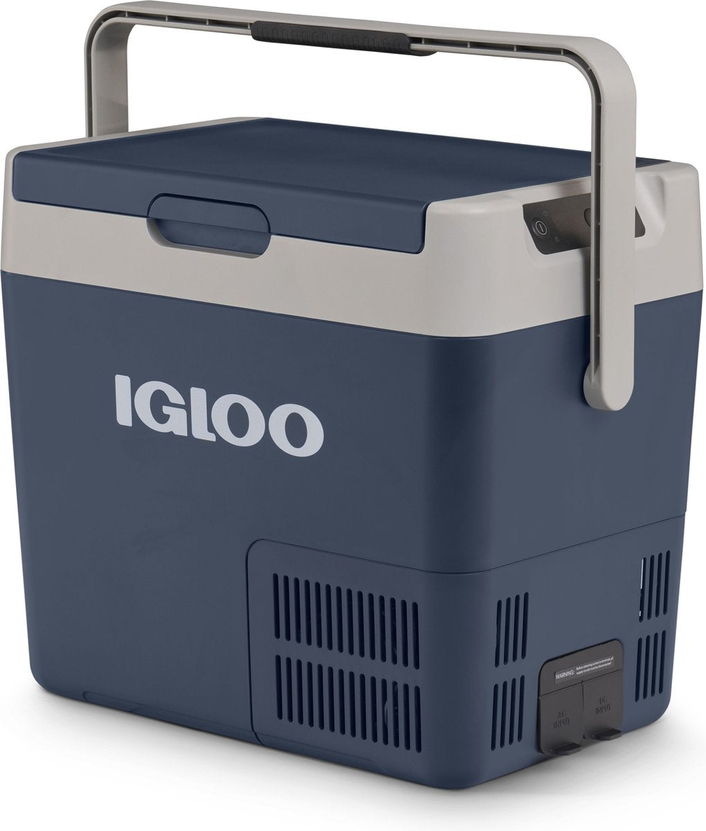 Igloo ICF18 AC DC med kompressor