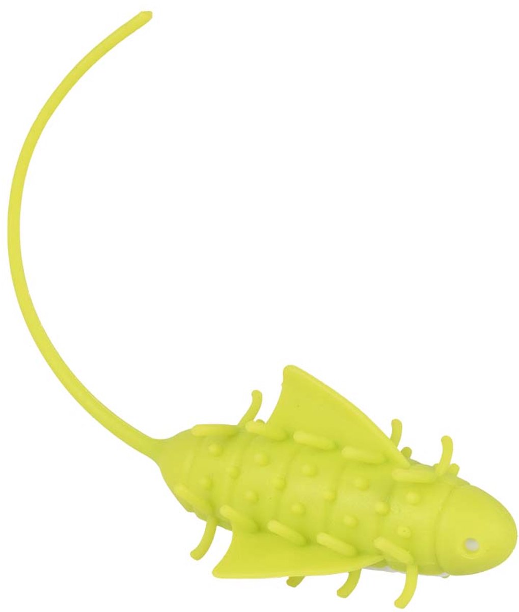 Ebi kattelegetøj buzzin bug 7,5x4,2x4,2cm grøn