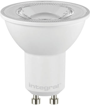 Integreret spot - gu10 - 5,7w - dagslys - 6000k - dæmpbar