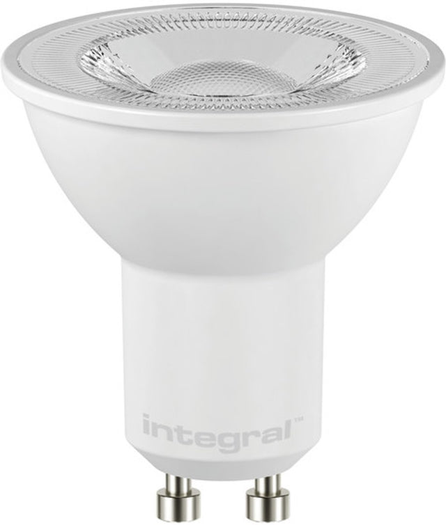 Integreret spot - gu10 - 5,7w - dagslys - 6000k - dæmpbar
