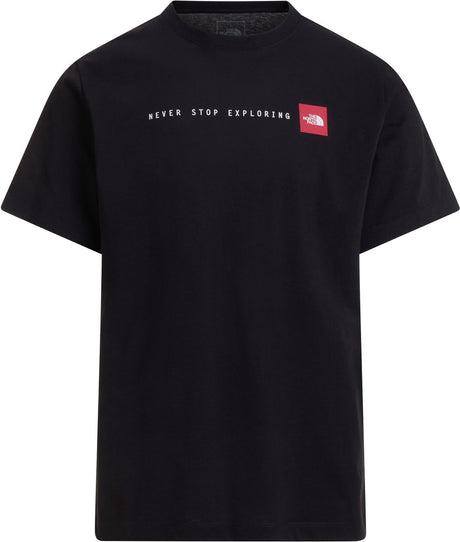 The north face m nse reg ss tee-grafisk herre udendørs skjorte - tnf sort