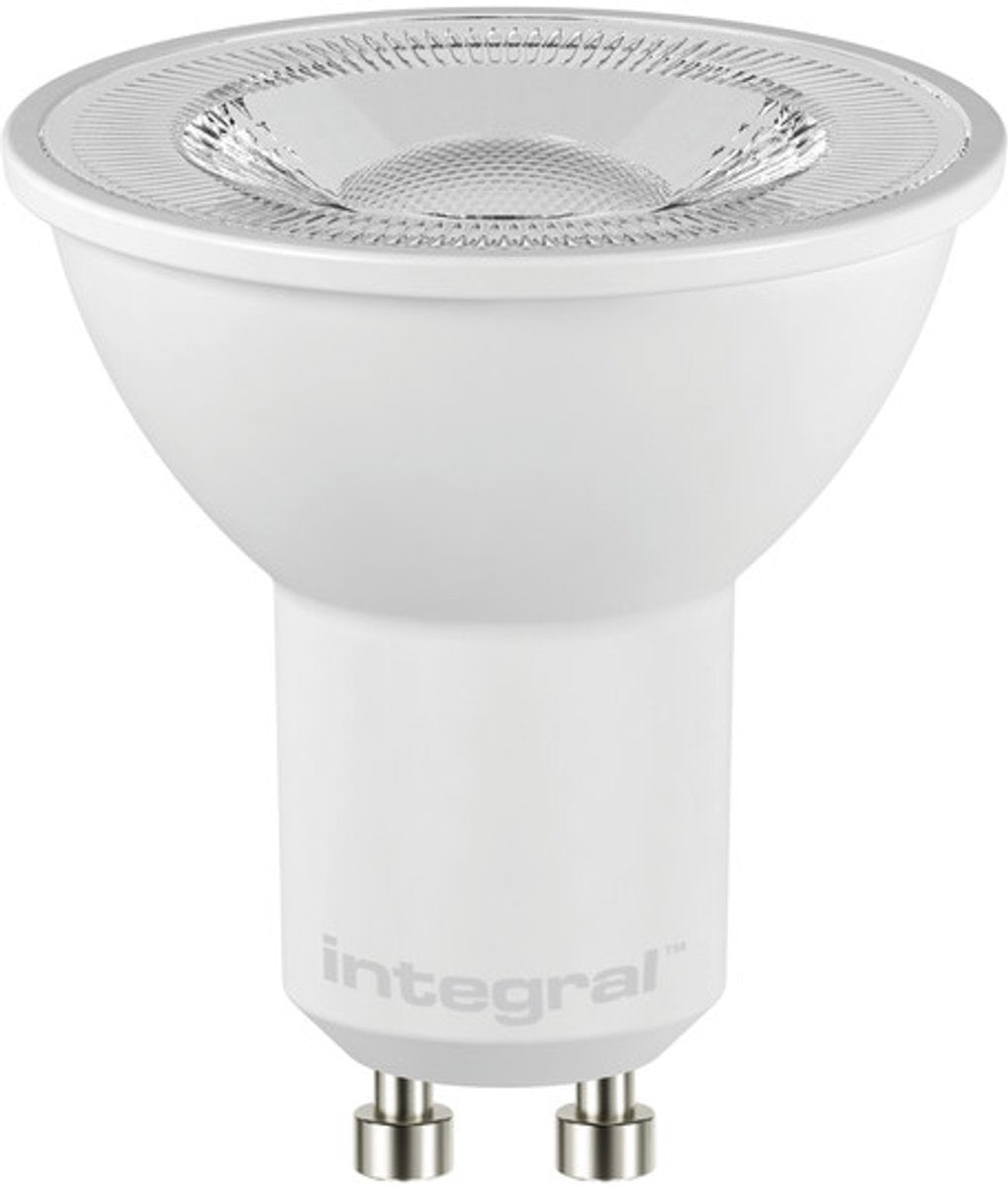 Integreret spot - gu10 - 5,7w - dagslys - 6000k - dæmpbar