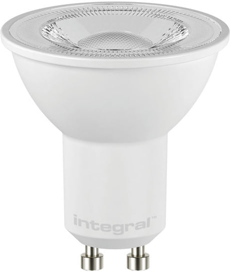 Integreret spot - gu10 - 5,7w - dagslys - 6000k - dæmpbar