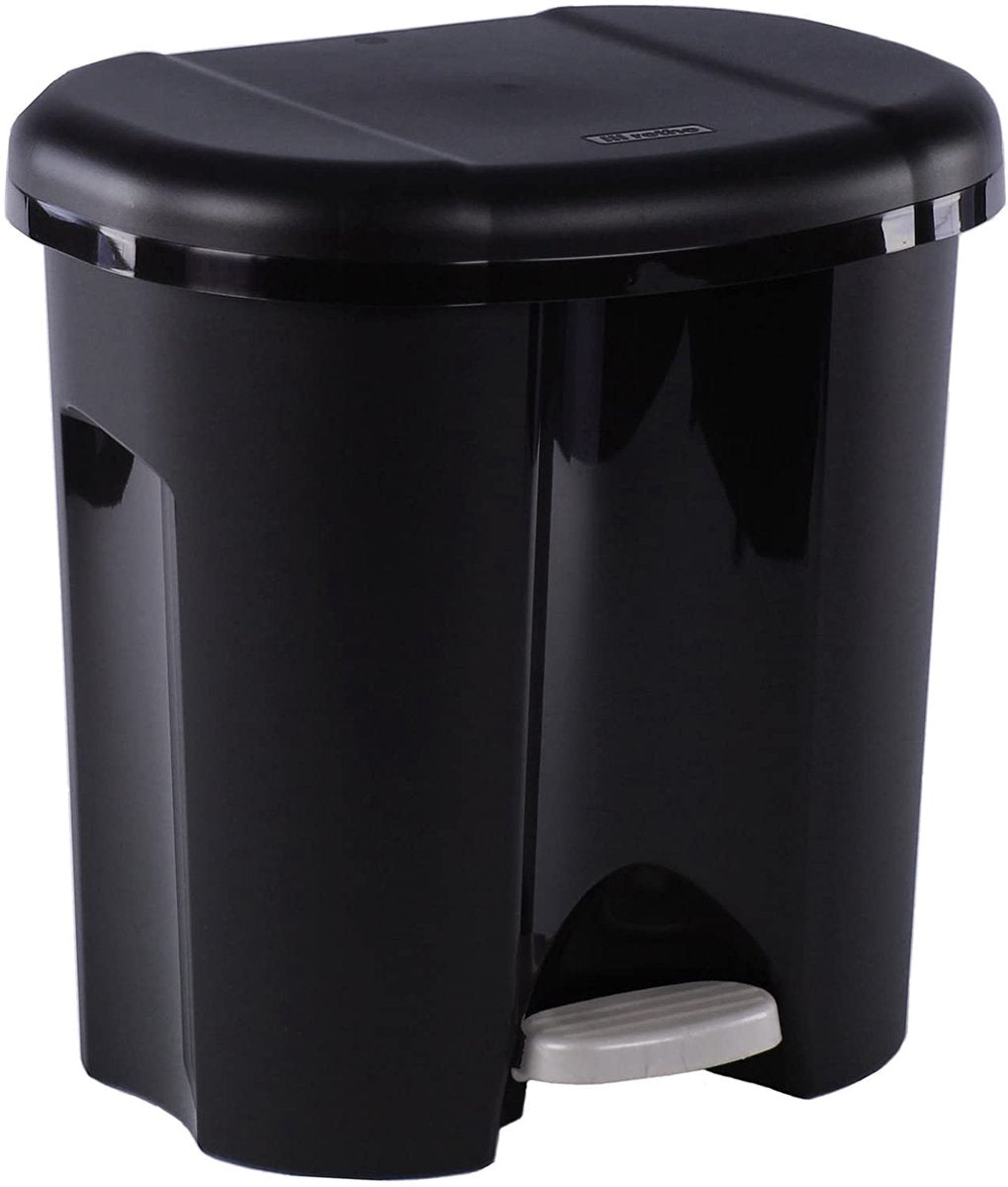 Rotho duo affaldsudskiller 2x10l - sort - BPA fri