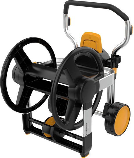 Fiskars manuel slangetromle xl med hjul | ekskl. haveslange – 1062257