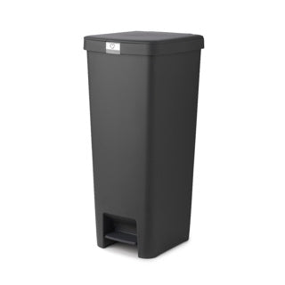 Brabantia stepup affaldsspand - 40 l - mørkegrå