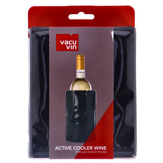 Vacuvin vacu vin aktiv køler vinmuffe | vinkøler | sort