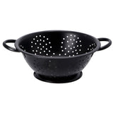 Ingen mærke dørslag 24 cm mat sort | 3 stk