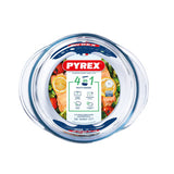 Pyrex klassisk rund bradepande 2,1l med låg