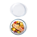 Pyrex klassisk rund bradepande 2,1l med låg
