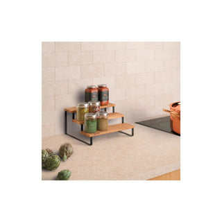 Metaltex york lava krydderihylde 3 etager 23x27x13 cm