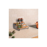 Metaltex york lava krydderihylde 3 etager 23x27x13 cm