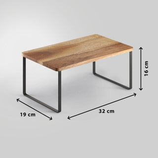 Metaltex york lava krydderihylde 1 etage 19x32x16 cm