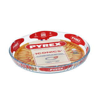 Pyrex kagedåse rund, 31 cm - | bage nyde