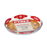 Pyrex kagedåse rund, 31 cm - | bage nyde