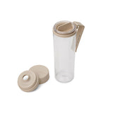 Brabantia make take drikkedunk med frugtfilter - 500 ml - blød beige